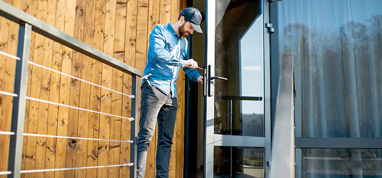 Patio Screen Door Installation Laguna Beach